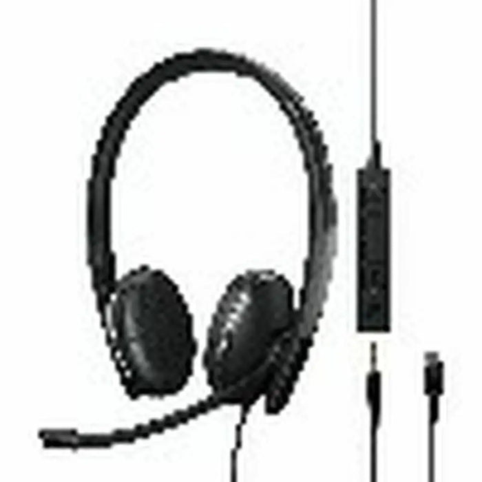 Headphones with Microphone Epos Adapt 165T Black - Слушалки с Микрофон<<<Електроника Телефони и таблети<<<Компютри|