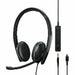 Headphones with Microphone Epos Adapt 165T Black - Слушалки с Микрофон<<<Електроника Телефони и таблети<<<Компютри|
