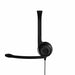 Headphones with Microphone Epos PC5 Black - Слушалки с Микрофон<<<Електроника Телефони и таблети<<<Компютри|