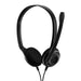 Headphones with Microphone Epos PC8 Black - Микрофони и слушалки<<<Електроника Периферни и резервни части<<<Компютри|