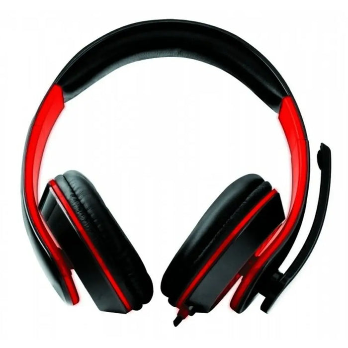 Headphones with Microphone Esperanza EGH300R Black Red - Слушалки с Микрофон<<<Електроника Телефони и