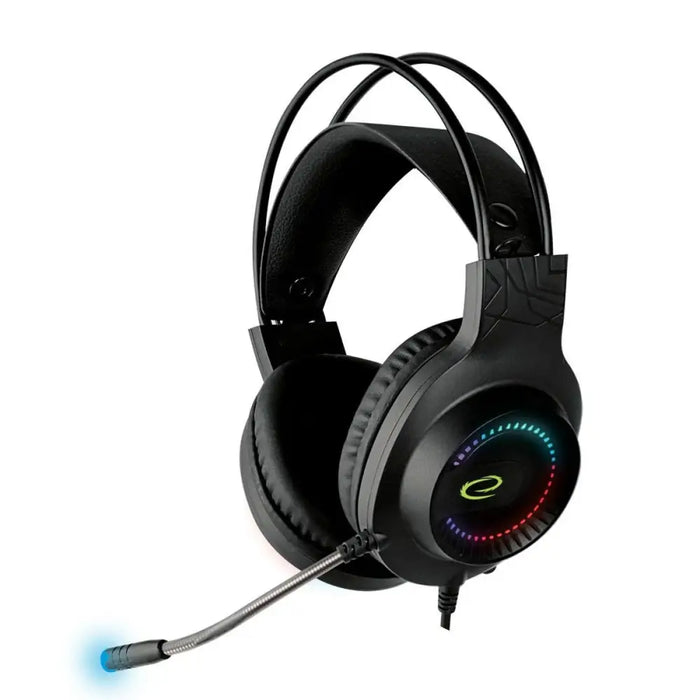 Headphones with Microphone Esperanza EGH7100 Black - Слушалки с Микрофон<<<Електроника Телефони и таблети<<<Компютри|