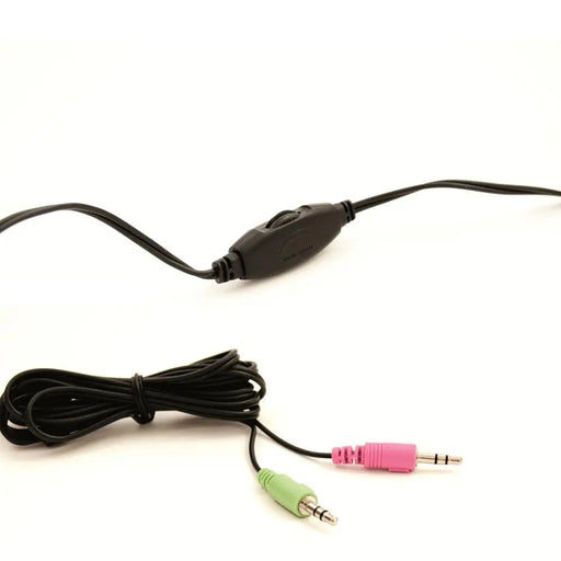 Headphones with Microphone Ewent EW3563 Black - Слушалки<<<Компютърна периферия<<<ValiAPI&&&Електроника