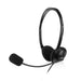 Headphones with Microphone Ewent EW3567 Black (1 Unit) - Електроника Периферни и резервни части<<<Компютри|