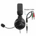 Headphones with Microphone Ewent Heron Studio Black - Електроника Телефони и таблети<<<Компютри|