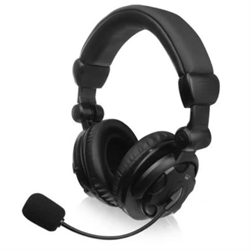 Headphones with Microphone Ewent Heron Studio Black - Електроника Телефони и таблети<<<Компютри|