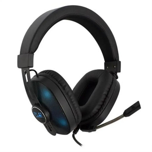 Headphones with Microphone Ewent Play PL3321 Black - Електроника Телефони и таблети<<<Компютри|