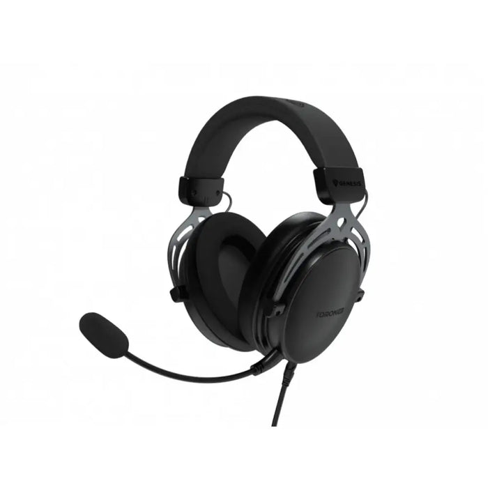 Headphones with Microphone Genesis Toron 531 Black - Електроника Телефони и таблети<<<Компютри|