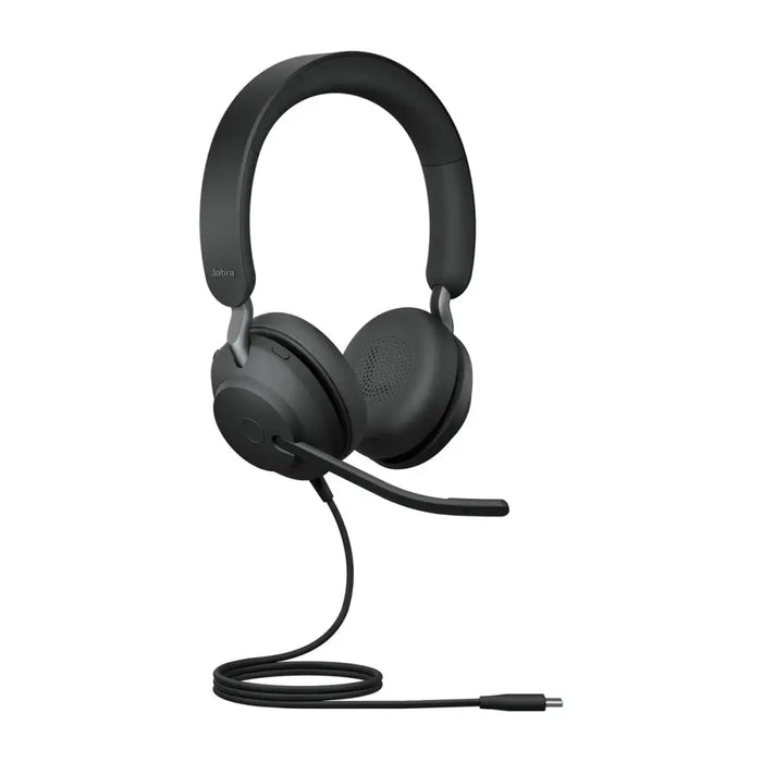 Headphones with Microphone GN Audio Evolve2 40 SE Black - Електроника Телефони и таблети<<<Компютри|