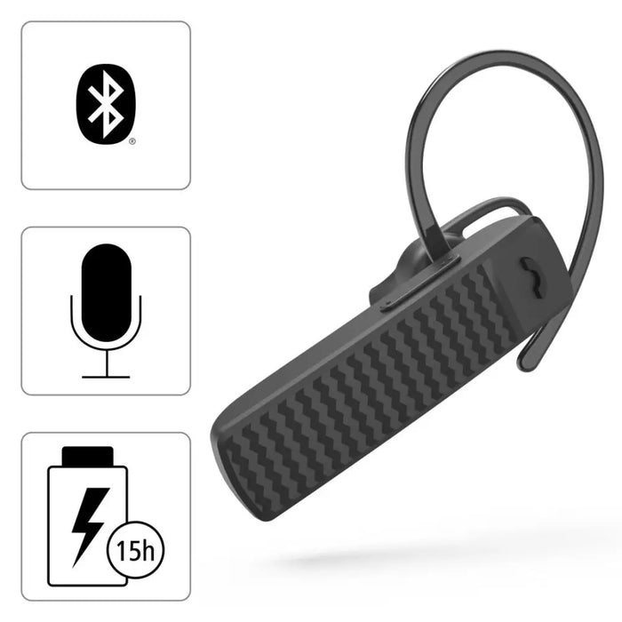 Headphones with microphone Hama 184146/184070 MY VOICE 1500 Bluetooth IN-EAR (PLUGS) - Bluetooth слушалки<<<Мобилни