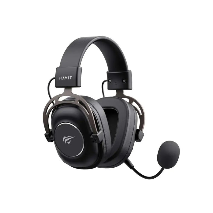 Headphones with Microphone Havit H2002YGbo Black - Микрофони и слушалки<<<Електроника Периферни и резервни