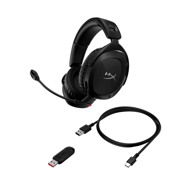 Headphones with Microphone HyperX Black - Геймърски слушалки<<<Геймърска периферия<<<ValiAPI&&&Електроника Периферни и