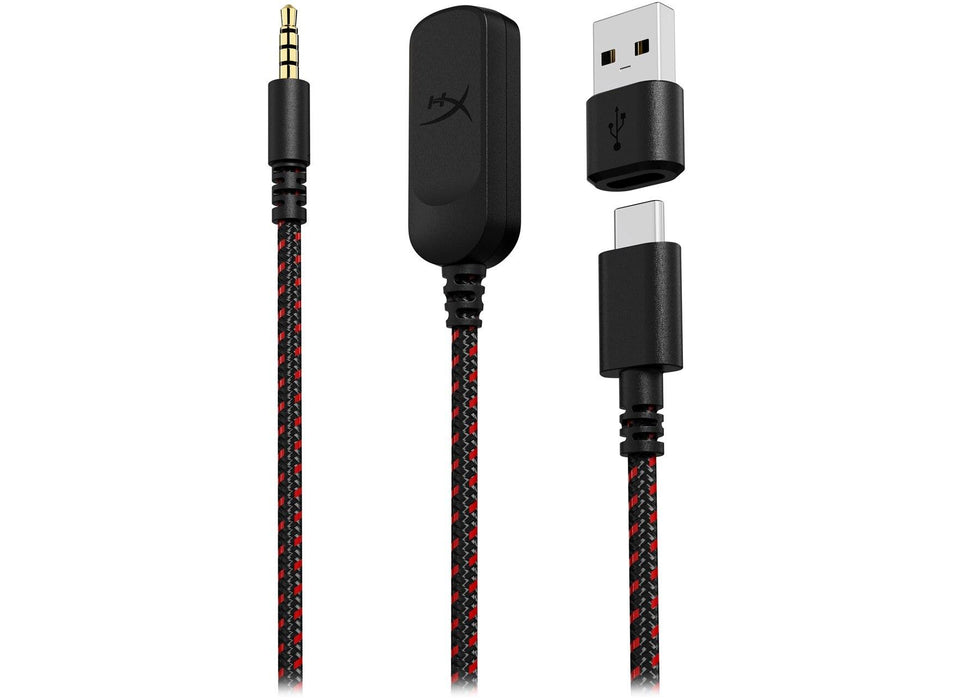 Headphones with Microphone HyperX Cloud III Black - Геймърски слушалки<<<Геймърска периферия<<<ValiAPI&&&Електроника