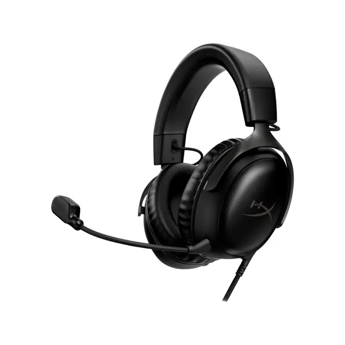Headphones with Microphone HyperX Cloud III Black - Геймърски слушалки<<<Геймърска периферия<<<ValiAPI&&&Електроника