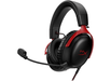 Headphones with Microphone HyperX Cloud III Black - Геймърски слушалки<<<Геймърска периферия<<<ValiAPI&&&Електроника