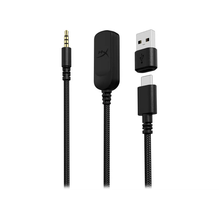 Headphones with Microphone HyperX Cloud III Black - Геймърски слушалки<<<Геймърска периферия<<<ValiAPI&&&Електроника