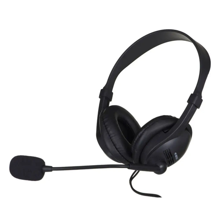 Headphones with Microphone Ibox W1MV Black - Слушалки с Микрофон<<<Електроника Телефони и таблети<<<Компютри|