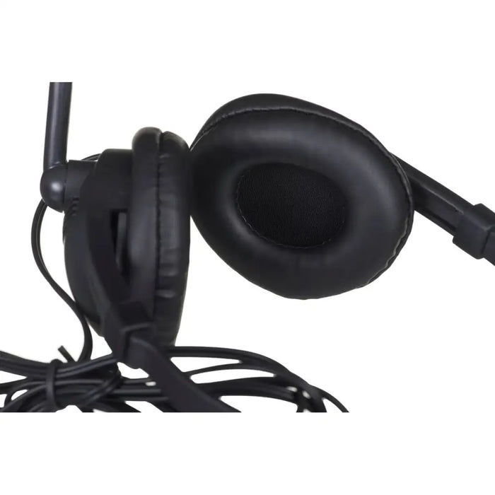 Headphones with Microphone Ibox W1MV Black - Слушалки с Микрофон<<<Електроника Телефони и таблети<<<Компютри|