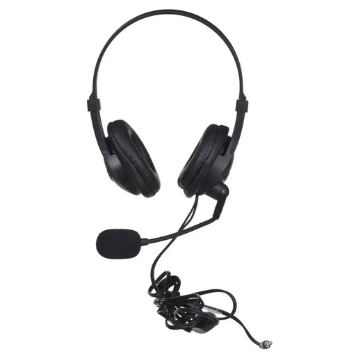 Headphones with Microphone Ibox W1MV Black - Слушалки с Микрофон<<<Електроника Телефони и таблети<<<Компютри|