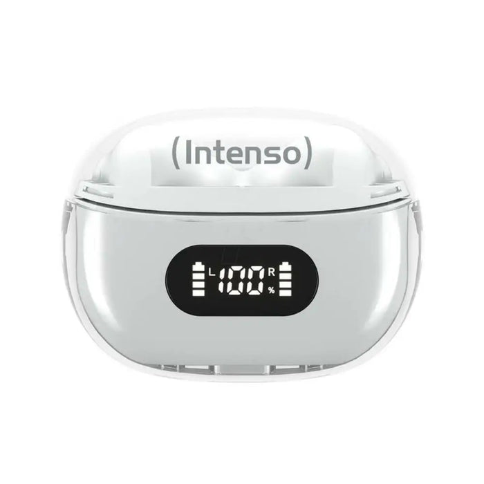 Headphones with Microphone INTENSO Buds Plus Auriculares TWS ANC + ENC Black - Електроника Периферни и резервни