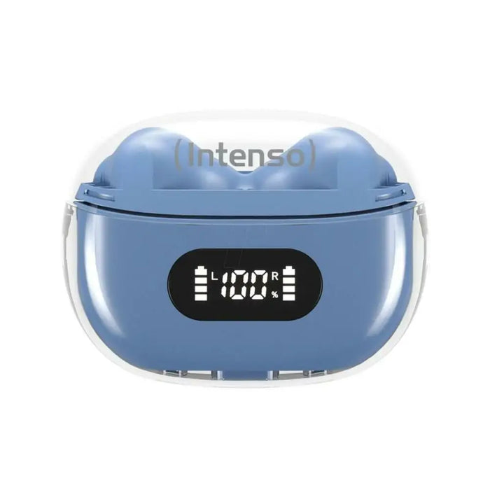 Headphones with Microphone INTENSO Buds Plus Auriculares TWS ANC + ENC Blue - Електроника Периферни и резервни