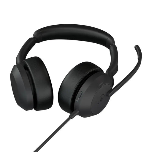 Headphones with Microphone Jabra 25089-999-899 Black - Електроника Телефони и таблети<<<Компютри|