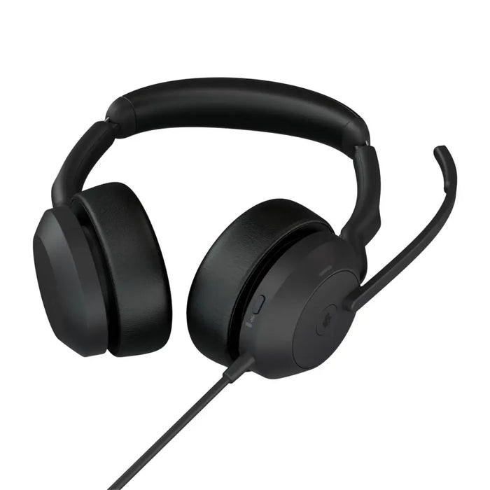 Headphones with Microphone Jabra 25089-999-899 Black - Електроника Телефони и таблети<<<Компютри|
