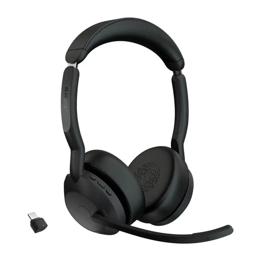 Headphones with Microphone Jabra 25599-989-899 Black - Електроника Телефони и таблети<<<Компютри|