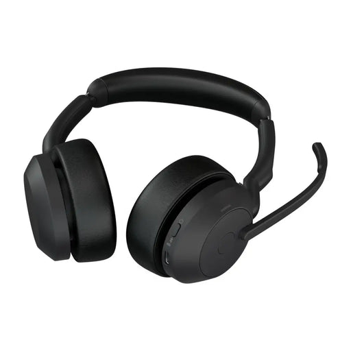 Headphones with Microphone Jabra 25599-989-999 Black - Електроника Телефони и таблети<<<Компютри|