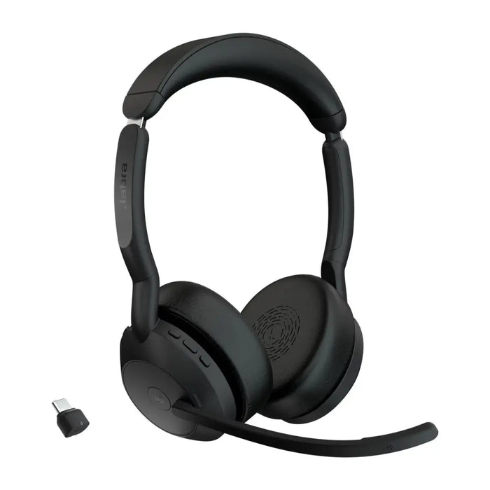 Headphones with Microphone Jabra 25599-999-899 Black - Електроника Телефони и таблети<<<Компютри|