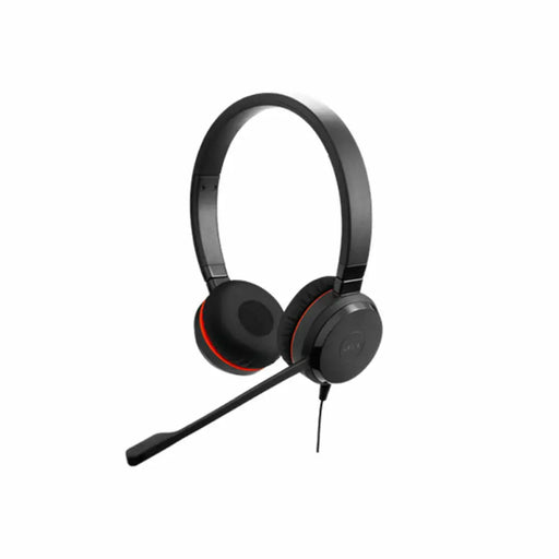 Headphones with Microphone Jabra 5399-829-309 Black (1 Unit) - Електроника Периферни и резервни части<<<Компютри|