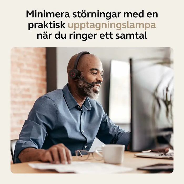 Headphones with Microphone Jabra Black - Слушалки с Микрофон<<<Електроника Телефони и таблети<<<Компютри|