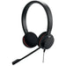Headphones with microphone Jabra Evolve 20 MS Stereo USB-C/А Adapter - Слушалки<<<Компютърна