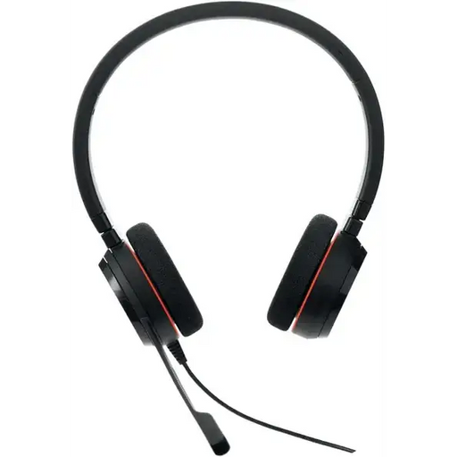Headphones with microphone Jabra Evolve 20 MS Stereo USB-C/А Adapter - Слушалки<<<Компютърна