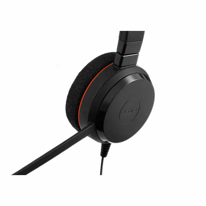 Headphones with Microphone Jabra Evolve 20 UC Mono Black - Електроника Периферни и резервни части<<<Компютри|