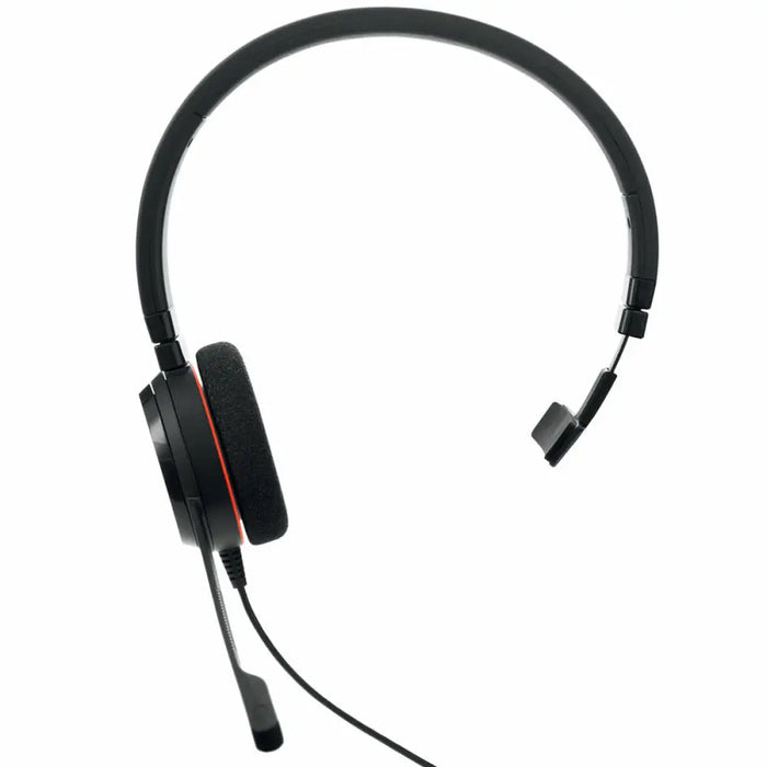 Headphones with Microphone Jabra Evolve 20 UC Mono Black - Електроника Периферни и резервни части<<<Компютри|