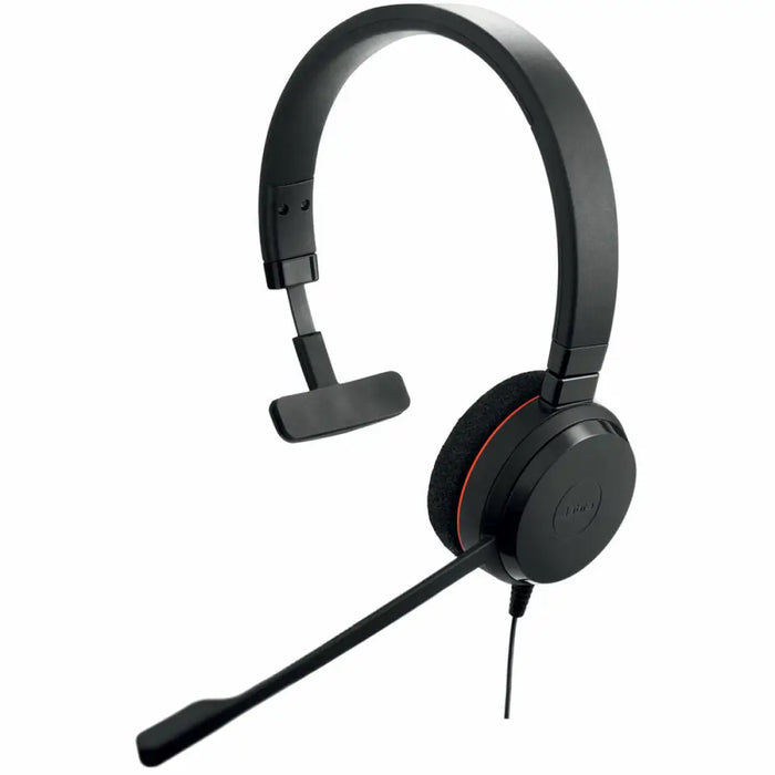 Headphones with Microphone Jabra Evolve 20 UC Mono Black - Електроника Периферни и резервни части<<<Компютри|