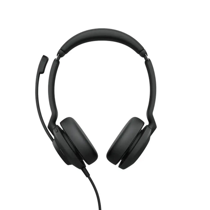 Headphones with Microphone Jabra Evolve2 30 SE Black - Електроника Телефони и таблети<<<Компютри|