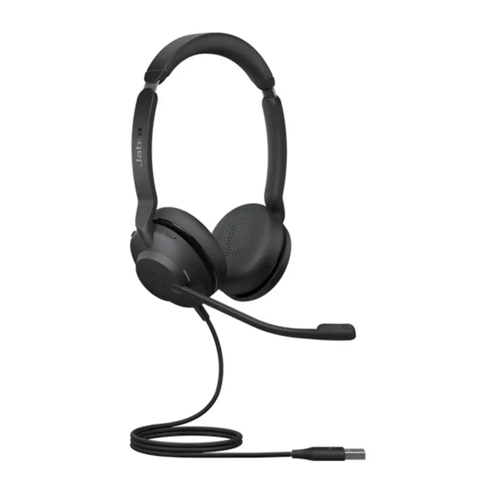 Headphones with Microphone Jabra Evolve2 30 SE Black - Електроника Телефони и таблети<<<Компютри|