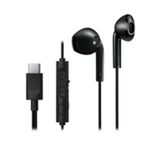 Headphones with Microphone JVC HAF-R17UCB-U Black - Слушалки с Микрофон<<<Електроника Телефони и таблети<<<Компютри|