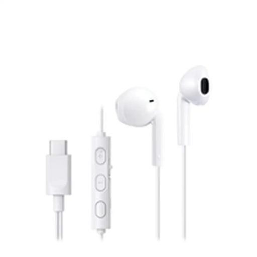 Headphones with Microphone JVC HAF-R17UCW-U White - Слушалки с Микрофон<<<Електроника Телефони и таблети<<<Компютри|