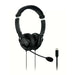Headphones with Microphone Kensington Black - Електроника Периферни и резервни части<<<Компютри|