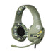 Headphones with Microphone KONIX KX MY UNIV NEMESIS CAMO Black Multicolour - Електроника Периферни и резервни