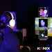 Headphones with Microphone KONIX White - Микрофони и слушалки<<<Електроника Периферни и резервни части<<<Компютри|