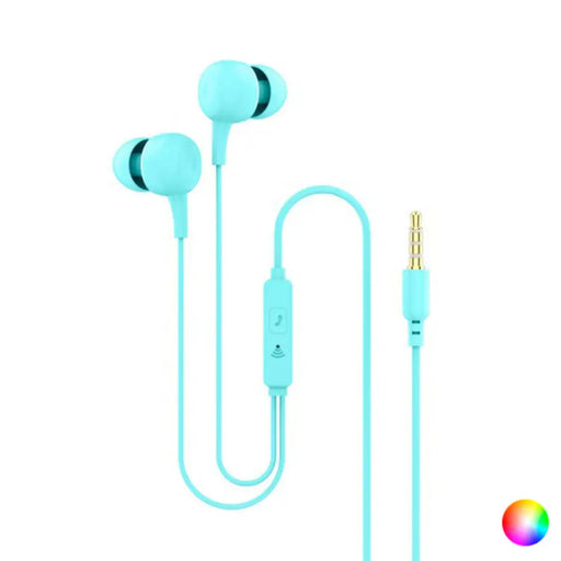 Headphones with Microphone KSIX - Електроника Периферни и резервни части<<<Компютри| Електроника<<<BigBuy&&&Микрофони и