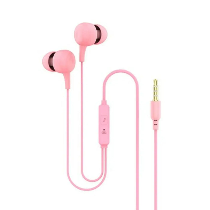 Headphones with Microphone KSIX - Електроника Периферни и резервни части<<<Компютри| Електроника<<<BigBuy&&&Микрофони и