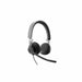 Headphones with Microphone Logitech 981-000870 Black Graphite - Електроника Периферни и резервни части<<<Компютри|