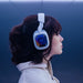 Headphones with Microphone Logitech A30 White - Електроника Телефони и таблети<<<Компютри|