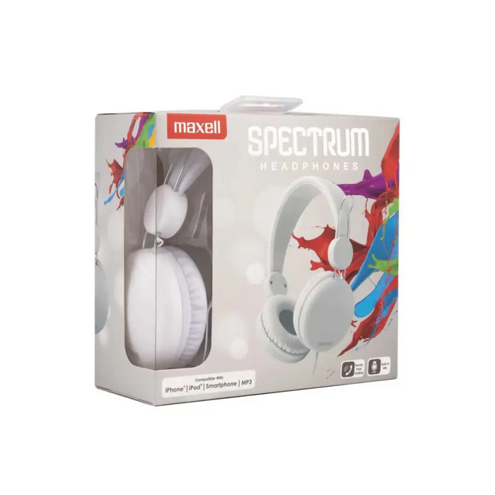 Headphones with microphone MAXELL HP SPECTRUM - Слушалки<<<Компютърна периферия<<<ValiAPI