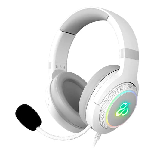 Headphones with Microphone Newskill NS-HS-SOBEK-71-IV White - Електроника Периферни и резервни части<<<Компютри|